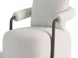 Zayden Swivel Chair 3D Модель
