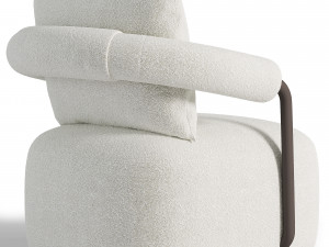 Zayden Swivel Chair 3D Модель