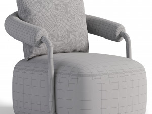 Zayden Swivel Chair 3D Модель