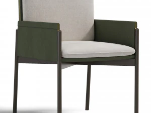 ज़ीनत कुर्सी 3D मॉडल