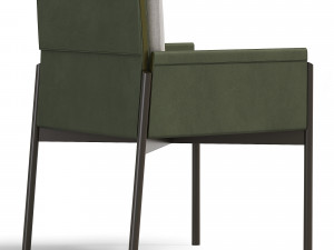 Zenit chair 3D 模型