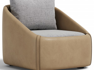 Armchair Ditre Italia Bend 3D Model