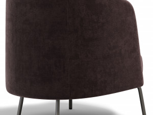 Armchair Ditre Italia Lucia 3D-Modell