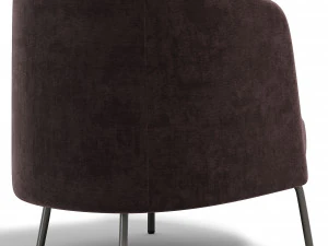 Armchair Ditre Italia Lucia 3D Model