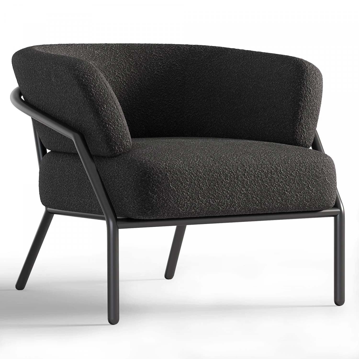 ARMCHAIR NANI 035122 3D Model .c4d .max .obj .3ds .fbx .stl .blend 