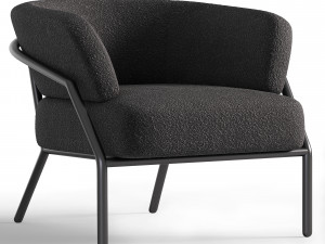 ARMCHAIR NANI 035122 Modello 3D