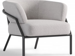 ARMCHAIR NANI 035122 3D Модель