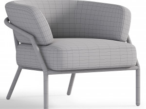 ARMCHAIR NANI 035122 3D Модель