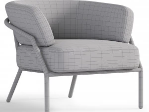 ARMCHAIR NANI 035122 3D Model