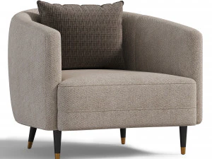 Poltrona Leykvud Modelo 3D