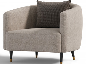 Leykvud Armchair 3D 模型