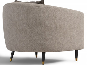 Leykvud Armchair 3D 模型