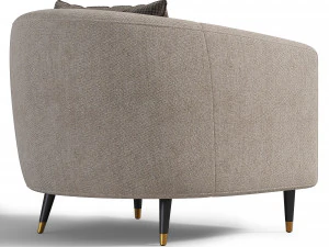 Leykvud Armchair 3D Model