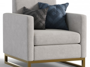 Armchair Michigan 3Dモデル