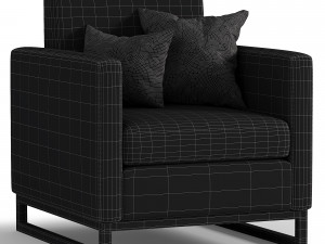 Armchair Michigan 3D मॉडल