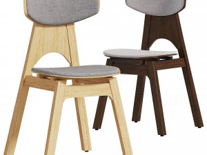 티볼리의 구스타프 의자 3D 모델