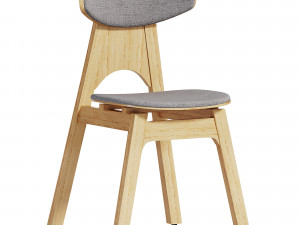 Chair Gustav by Tivoli 3D Модель