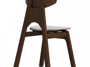 Chair Gustav by Tivoli 3D Модель