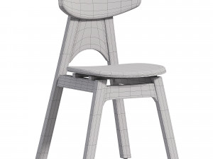 Chair Gustav by Tivoli 3D Модель