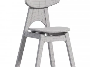 Chair Gustav by Tivoli 3D Model