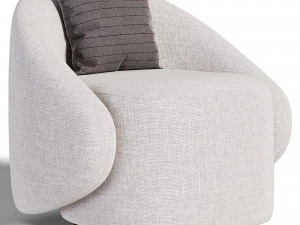 Koltuk Modeli RD 2116 3D Model