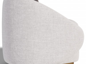 Armchair Model RD 2116 3D Model