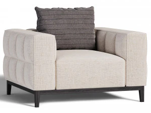 안락의자 카메론 3D 모델