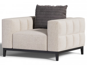 Armchair Cameron 3Dモデル