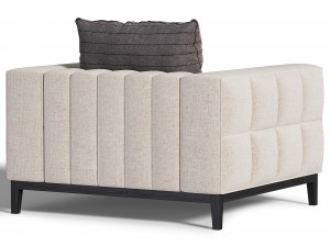 Armchair Cameron 3Dモデル