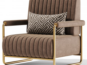 Valley Armchair 3D Model