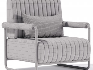 Valley Armchair 3D Model