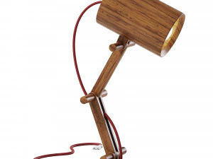 7185 Bamboo Lamp 3D Model