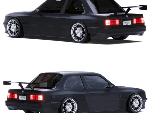 Coupo e30 tuning 3D Model