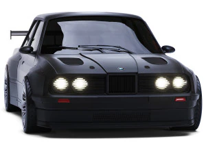 Coupo e30 tuning 3D Model