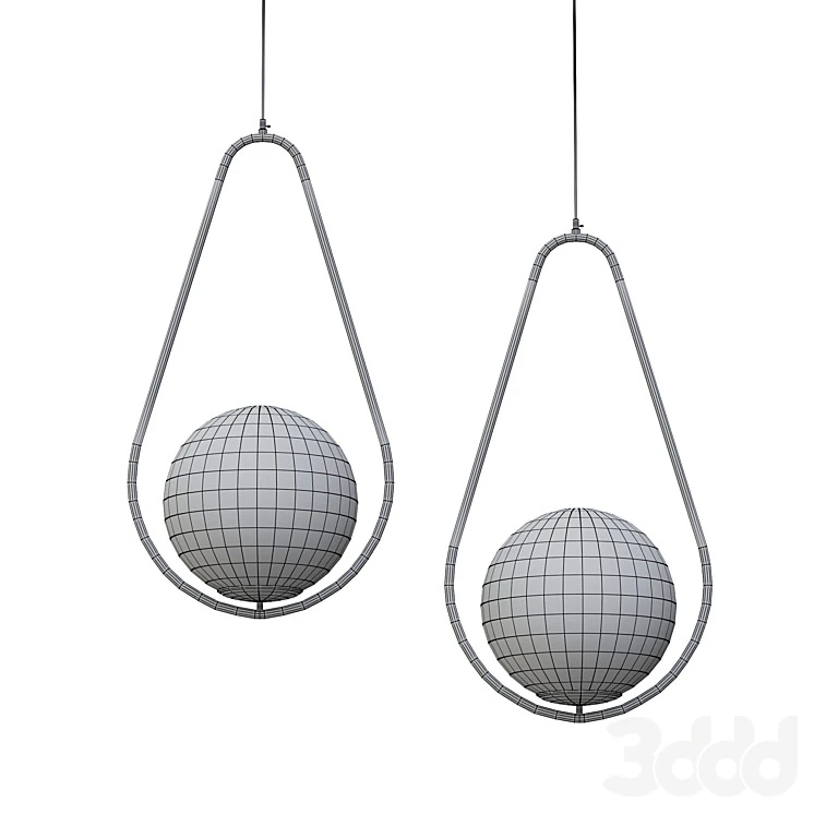 HOOP DROP 3D Model .c4d .max .obj .3ds .fbx .stl .blend 