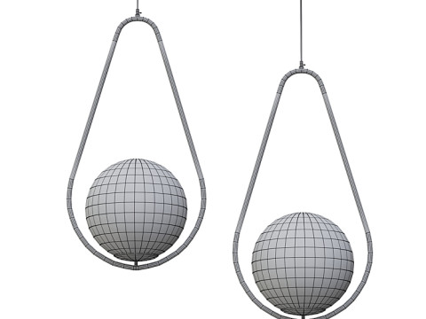 HOOP DROP Modello 3D
