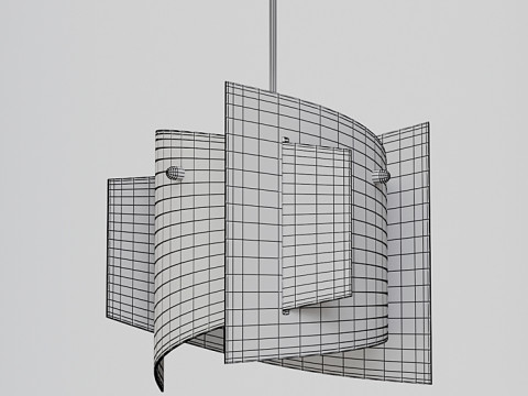Vent 3D Modell