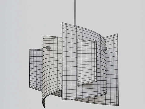 बाहर निकलने देना 3D मॉडल