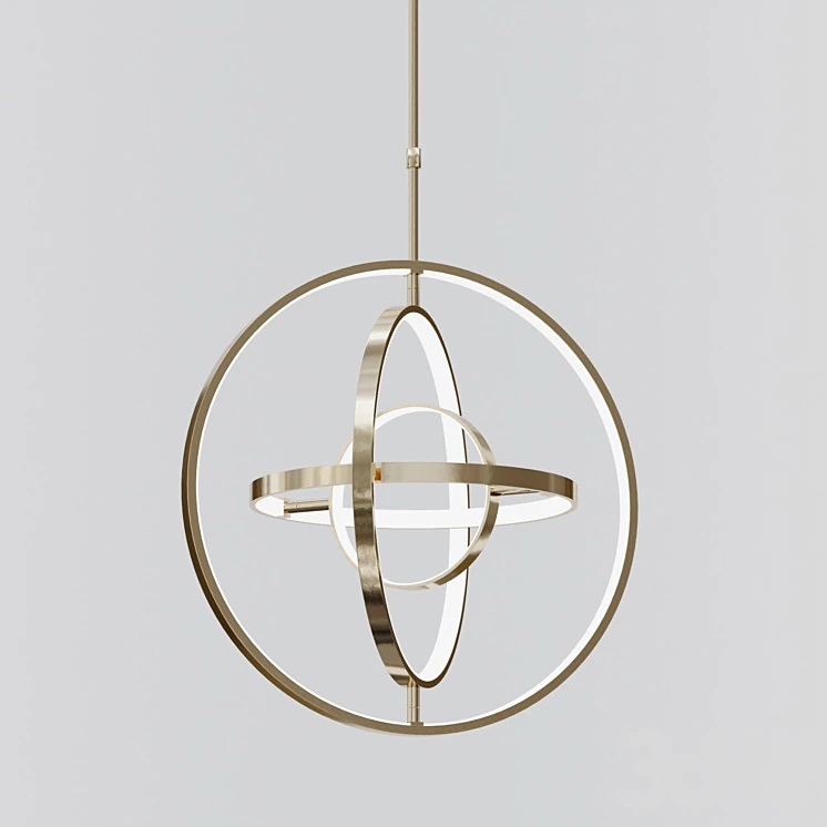 ATLANTA 3D Model .c4d .max .obj .3ds .fbx .stl .blend 