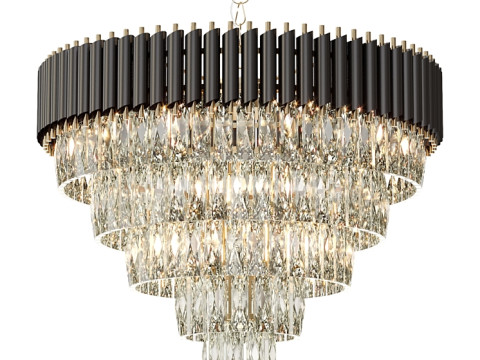 Indoorluxurychandelier 3D Модель