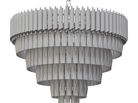 Indoorluxurychandelier 3D Модель