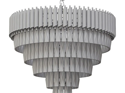 Indoorluxurychandelier 3D Model
