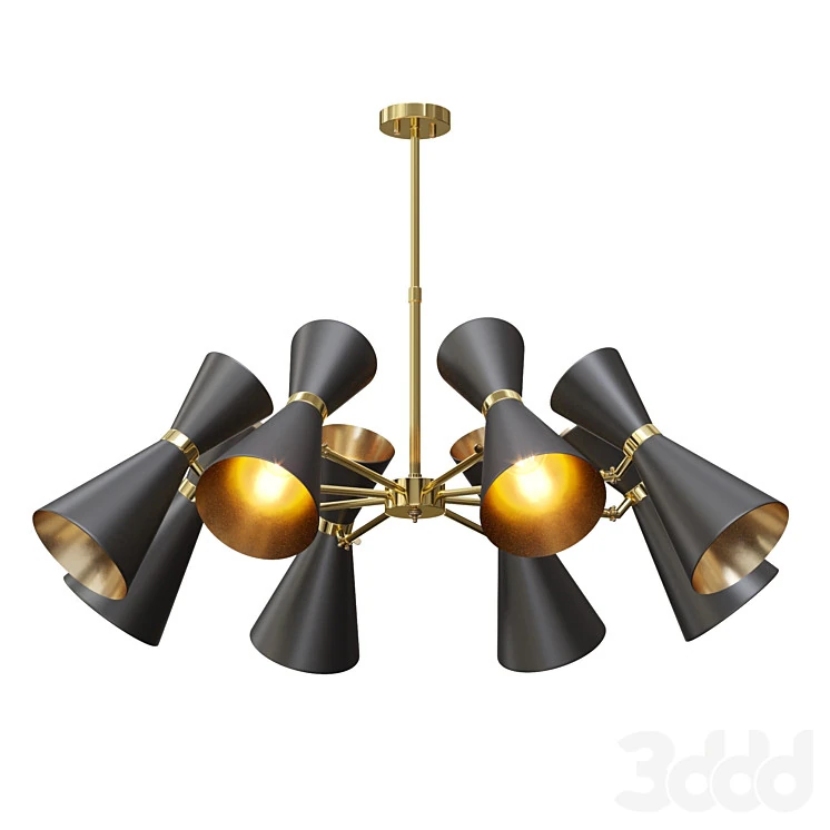 Barbell 3D Model .c4d .max .obj .3ds .fbx .stl .blend