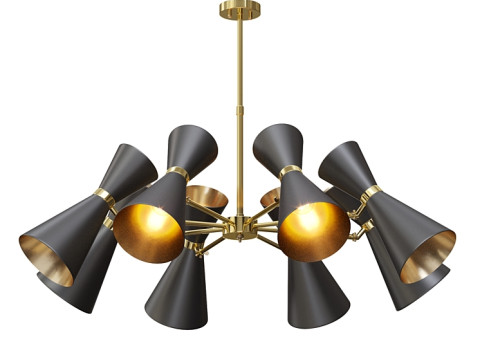 Barbell 3D Model