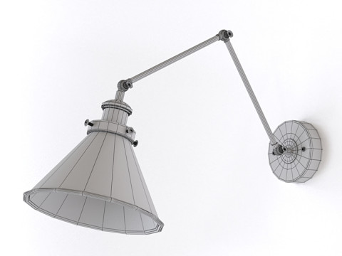 Adjustable Modello 3D