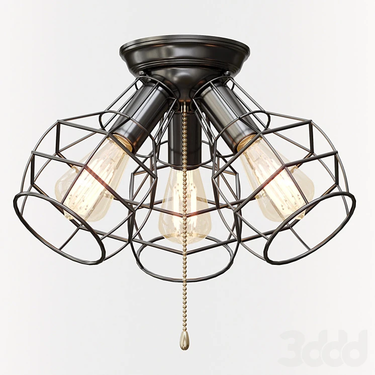 Cage 3D Model .c4d .max .obj .3ds .fbx .stl .blend 
