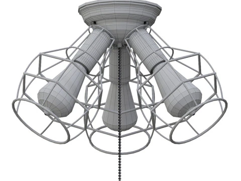Cage 3D Model