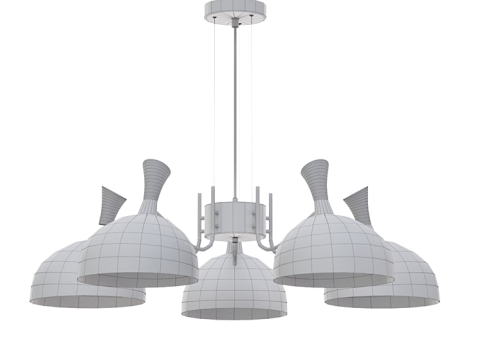 AMANDA Model 3D