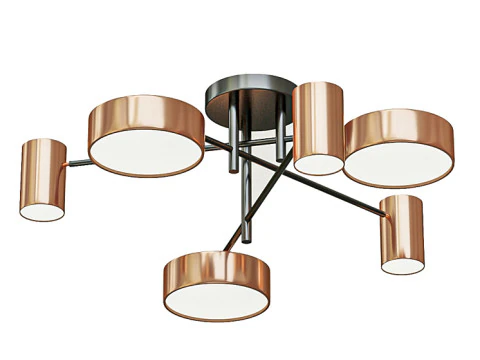 TECHNUM LED CORTO Modelo 3D