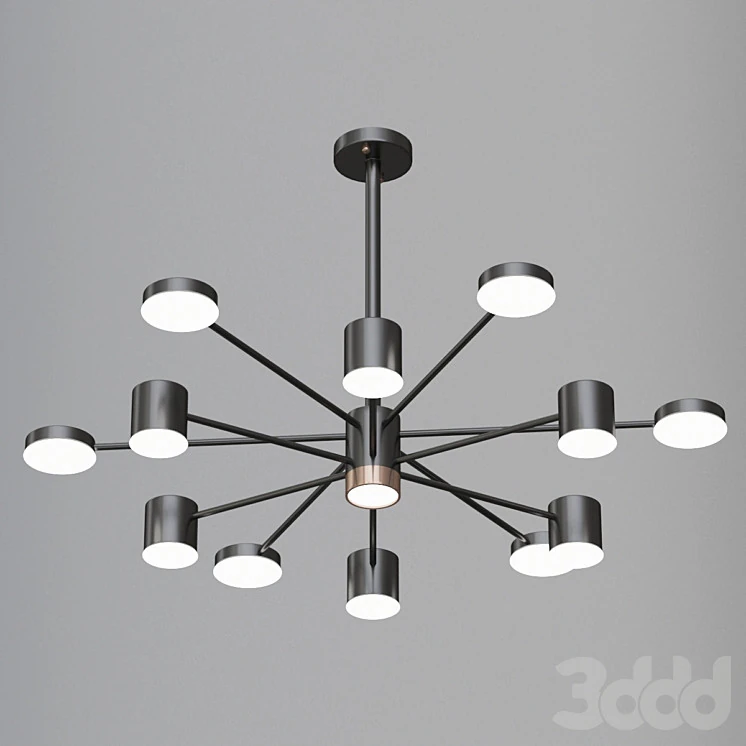 MERILL 3D Model .c4d .max .obj .3ds .fbx .stl .blend 